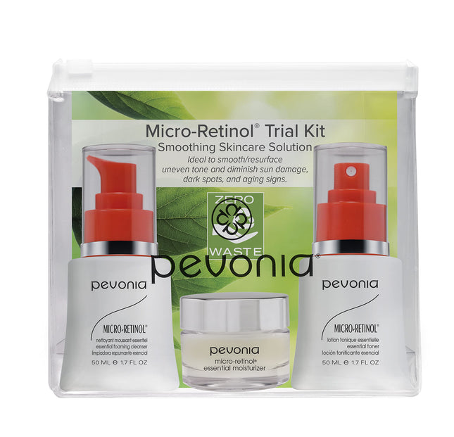 Pevonia Micro-Retinol Trial Kit (Zero Waste)