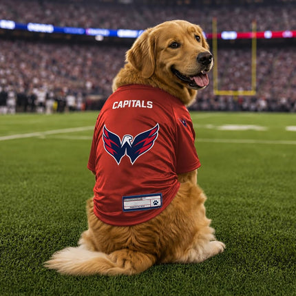 Littlearth Washington Capitals NHL Stretch Pet Jersey