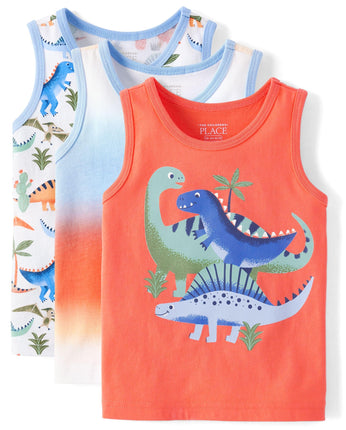 The Children's Place Boys' and Toddler Assorted Ta