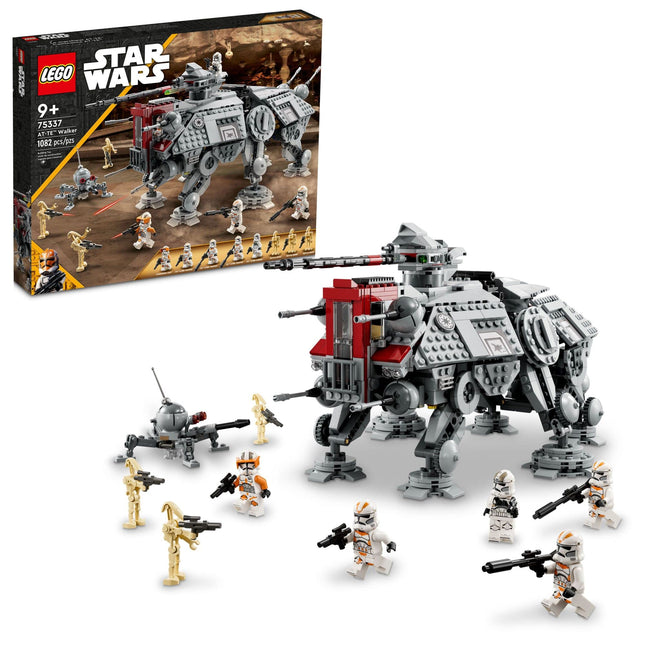 LEGO Star Wars AT-TE Walker - Poseable Building To