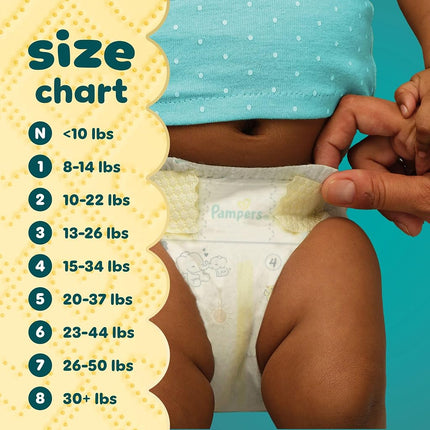Diapers Size 5, 104 Count - Pampers Swaddlers Disposable Baby Diapers, Enormous Pack