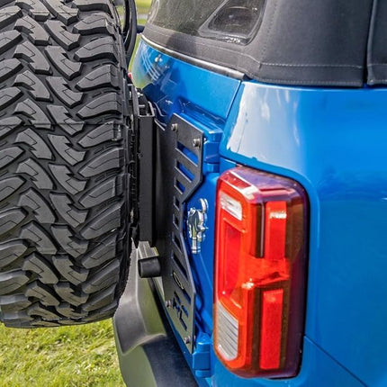 Rough Country Spare Tire Reinforcement Bracket for 2021 Full-Size Bronco - 51052