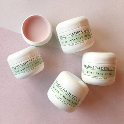 Mascarilla Mario Badescu Flower & Tonic, 56 g.