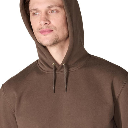 Carhartt Men's Iconic K288 Logo Sweatshirt, Dark Clove, XXL