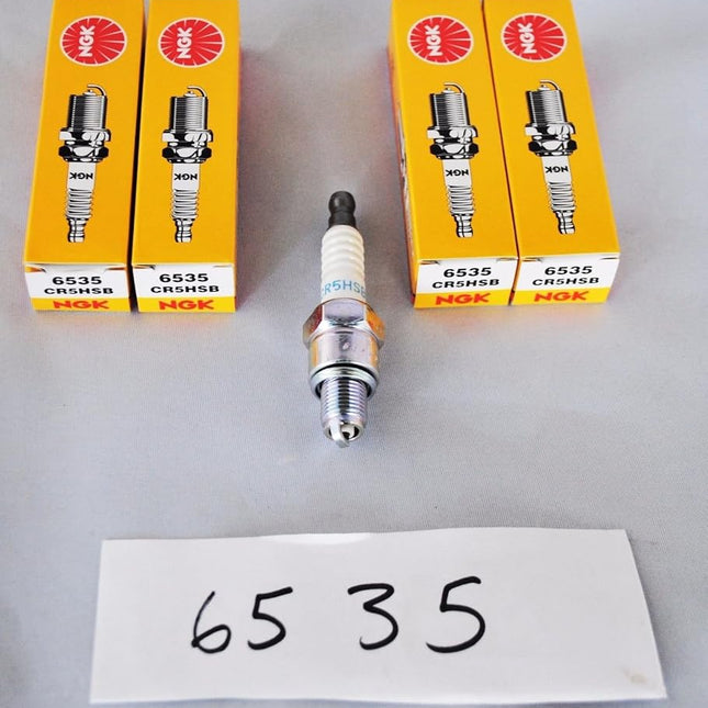 NGK (6535) CR5HSB Spark Plug - Pack of 4