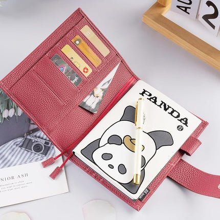 Ox Knight Leather A6 Planner Cover Fits Hobonichi, Midori MD & Stalogy