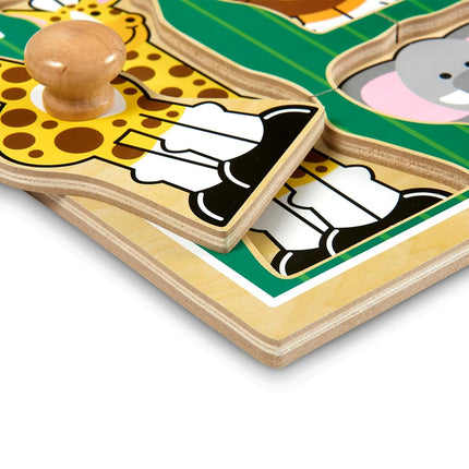 Melissa & Doug - 3375 Jigsaw Puzzle - Small Hand - Jungle