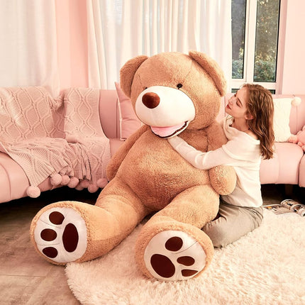 IKASA Giant Teddy Bear Plush Toy Stuffed Animals 200cm