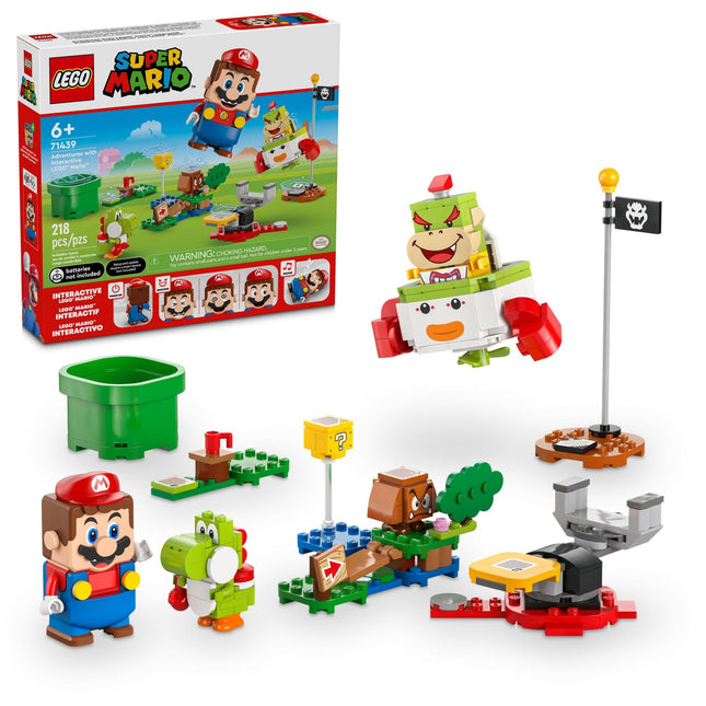 LEGO Super Mario Adventures with Interactive Mario