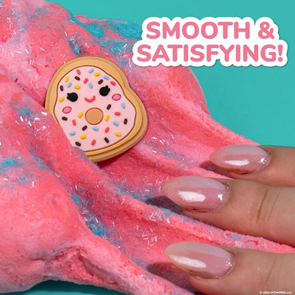Original Squishmallows Dabria The Donut Premium Cloud Slime, Donut-Scented, Squishmallows Party Favors for Kids 8-12, Girl Toys 8-10 Years Old, Slime Kit for Girls Ages 8-12, Slime for Kids