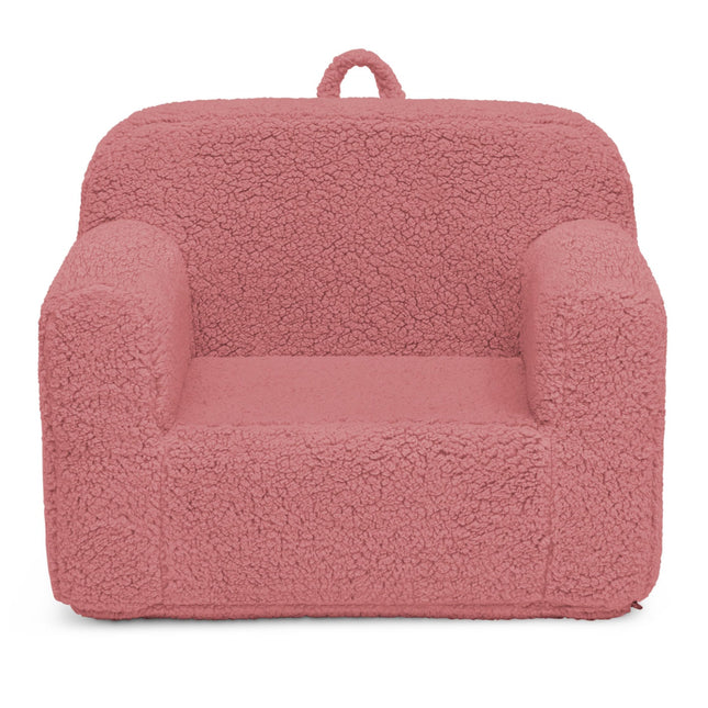 Delta Children Sherpa Solid Colour Cozee Chair She
