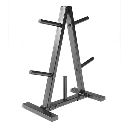 Cap Barbell Plate Rack, 1", Black