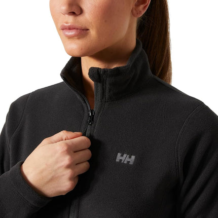 Helly Hansen Women's W Daybreaker Fleece Jacket, Black 2.0, XL