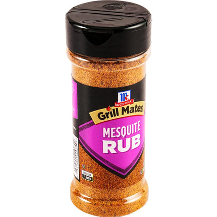 McCormick Grill Mates Mezquite Rub, 4.87 oz