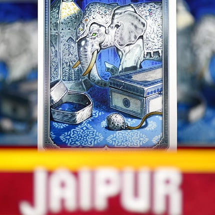 Asmodee – Jaipur 2nd Edition – A Classic 2 Player Strategy Board Game