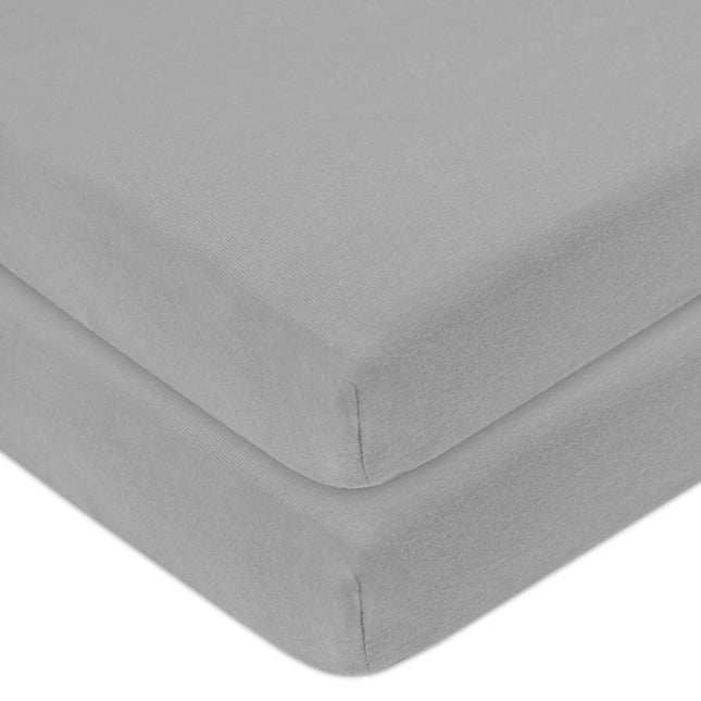 American Baby Company 2 Pack 100% Natural Cotton V