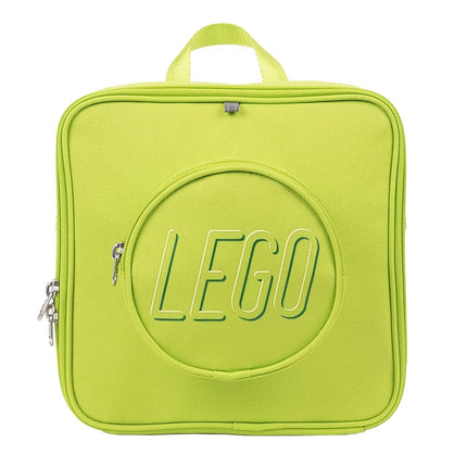 LEGO SMALL BRICK BACKPACK, Lime, One Size, Small Backpack