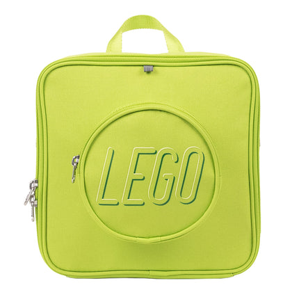 LEGO SMALL BRICK BACKPACK, Lime, One Size, Small B