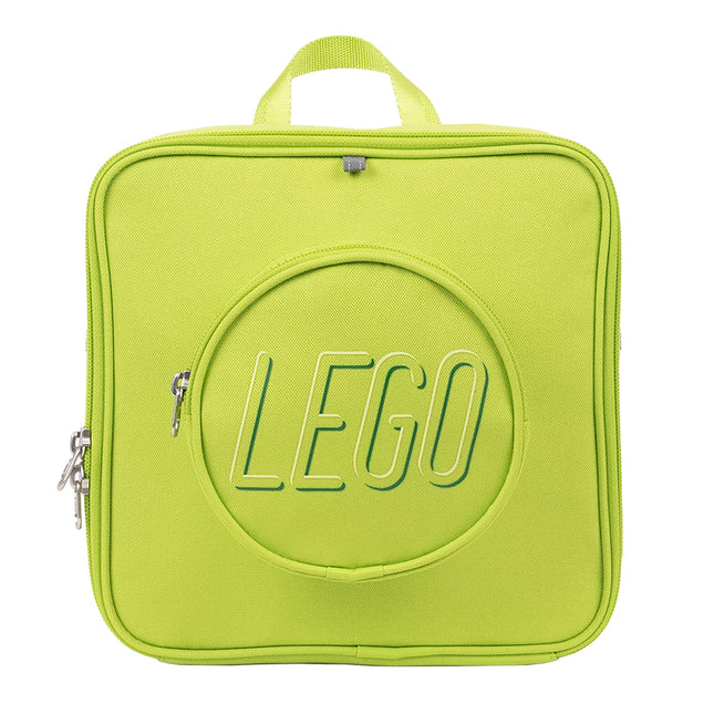 LEGO SMALL BRICK BACKPACK, Lime, One Size, Small B