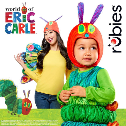 Rubies Baby/Toddler World of Eric Carle Very Hungry Caterpillar Costume, As Shown, 6-12 Months
