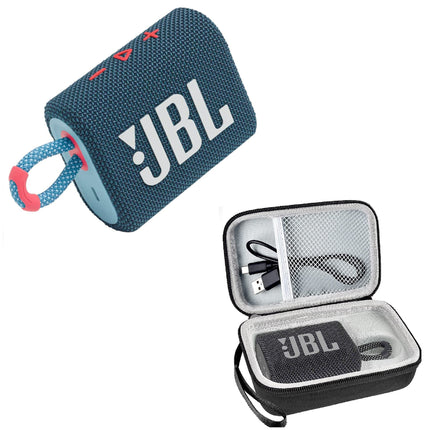 JBL Go 3 Portable Waterproof Wireless Bluetooth Sp