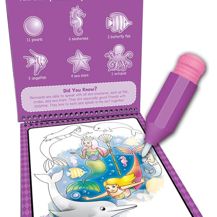Teacher Created Resources Princesses, Mermaids & Fairies Water Reveal (TCR21009)