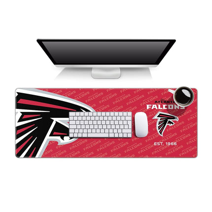 YouTheFan NFL Atlanta Falcons Logo Series Desk Pad