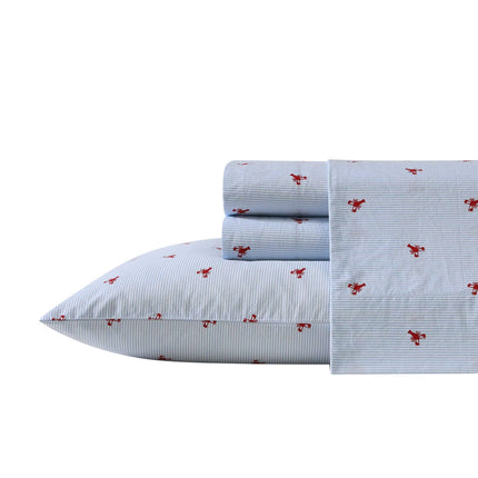 Nautica - Full Sheets, Cotton Percale Bedding Set,