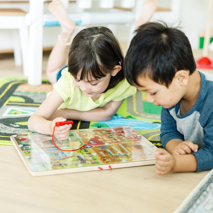 Tablero de laberinto magnético de madera Melissa & Doug Paw Patrol 2