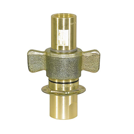Buyers Products QDWC12 Accouplement à ailettes (Accouplement, Rapide à ailettes, 3/4 po)