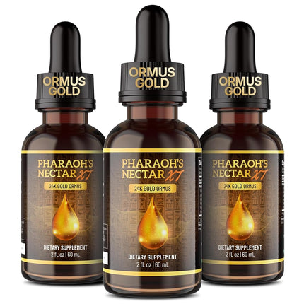 Nutraville Ultra-Pure, 99.9% Liquid Gold - 24K Mon