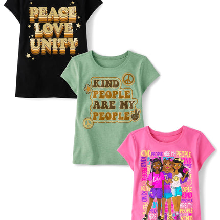 The Children's Place Girls Kindness, Love, Equalit