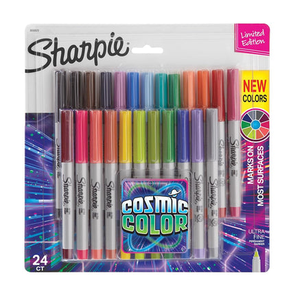 Sanford Sharpie Cosmic Color Fine Point Markers 12/Pkg-