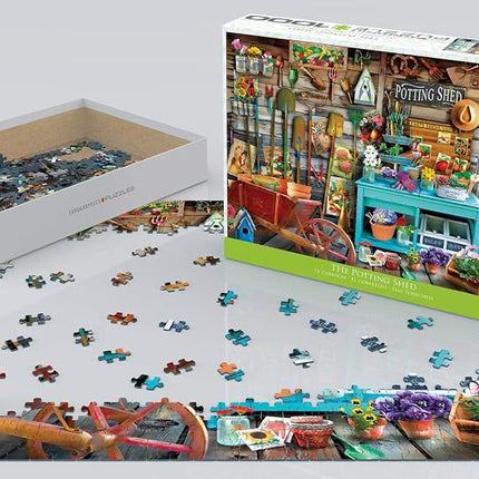 EuroGraphics The Potting Shed 1000-Piece Puzzle