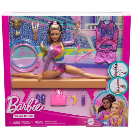Barbie Careers Gymnastics Doll & Themed Accessories Playset