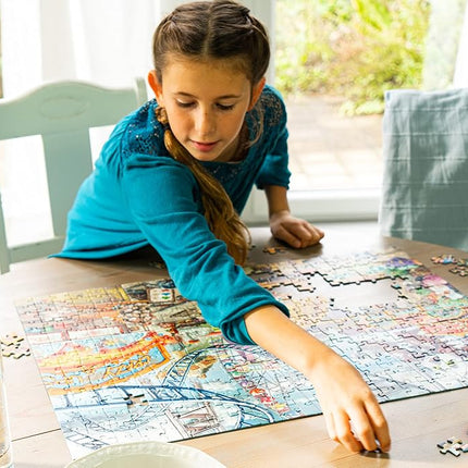 Ravensburger Children Puzzles ESCAPE Kids: Pirate`s Peril - Ages 9+
