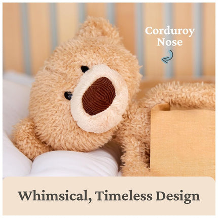 GUND Toothpick Classic Teddy Bear, Premium Stuffed Animal for Ages 1 and Up, Beige, 22”