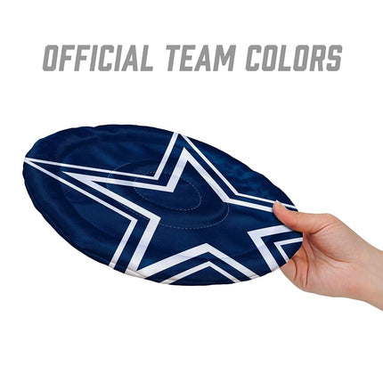 YouTheFan NFL Dallas Cowboys Flimzee Bean-Bag Flying Disc