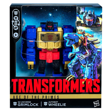 Transformers Age of the Primes Leader Class G2 Universe Grimlock