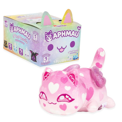 Aphmau 6 Inches MeeMeow Mystery Plush Series 8, Blind Box, 1 of 8 Possible, Fun Elemental MeeMeows Inspired By Minecraft, Official Merch