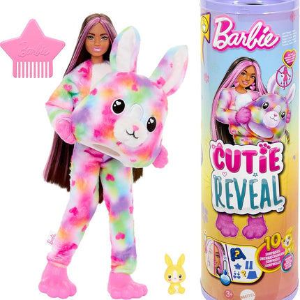 Barbie Cutie Reveal Doll & Accessories with Tie-Dy