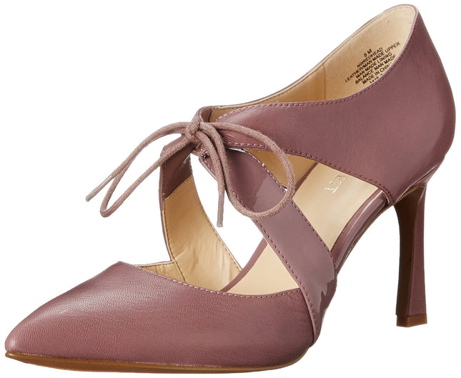 NINE WEST Women's Redhead Leather Dress Pump, Purp