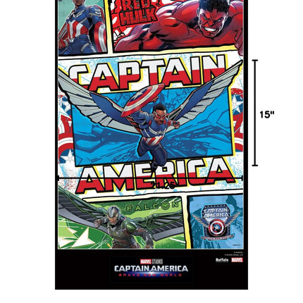Buffalo Games - Marvel - Brave New World - 500 Piece Jigsaw Puzzle for Adults - Challenging Puzzle Perfect for Game Nights - Finished Size is 21.25 x 15.00