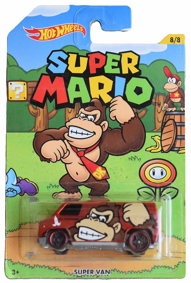 Hot Wheels Super Van, Super Mario
