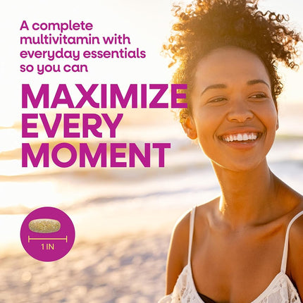 Nature's Way Alive! Womens Energy Complete Multivitamin, High Potency B-vitamins, 130 Tablets, 130 Count