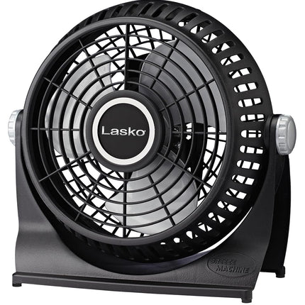 Lasko 507 Small Desk Fan with10-Inch Pivoting Head