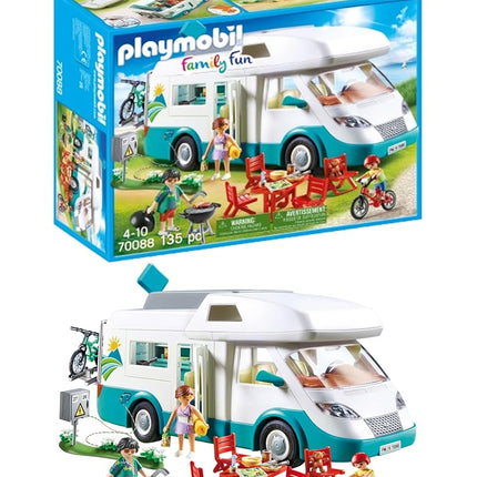 Playmobil 70088 Family Camper 135 Pieces Camping P