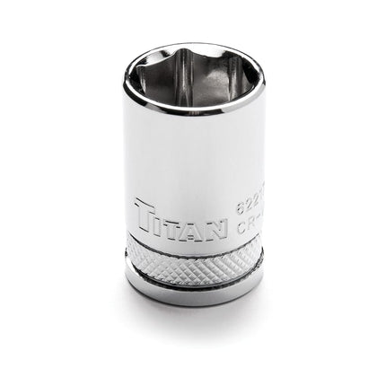 Titan 62217 17mm 1/2" Drive 6 Pt. Socket