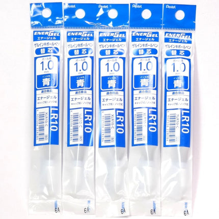 Pentel 1.0mm Blue Ink Refill (XLR10-C), for EnerGe