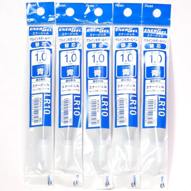Pentel 1.0mm Blue Ink Refill (XLR10-C), for EnerGe